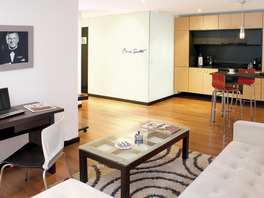 Hotel Celebrities Suites Bogotá Eksteriør billede