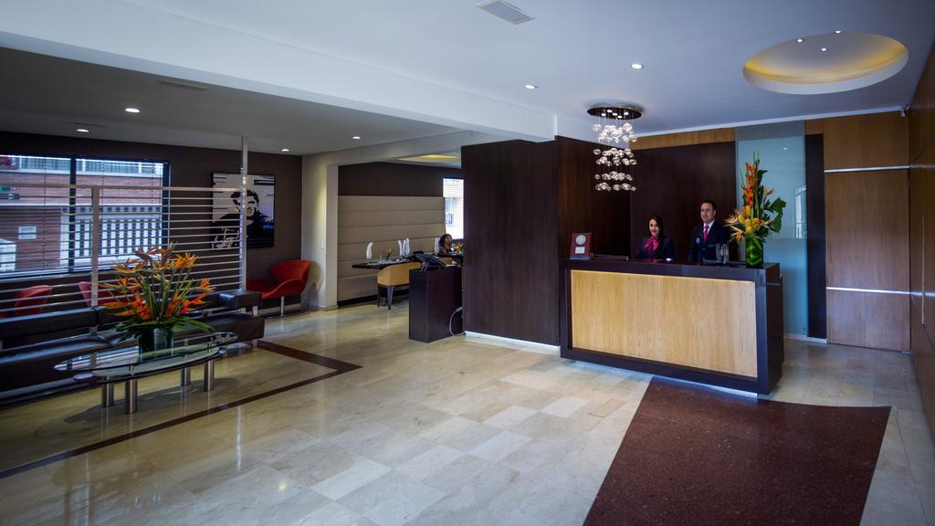 Hotel Celebrities Suites Bogotá Eksteriør billede
