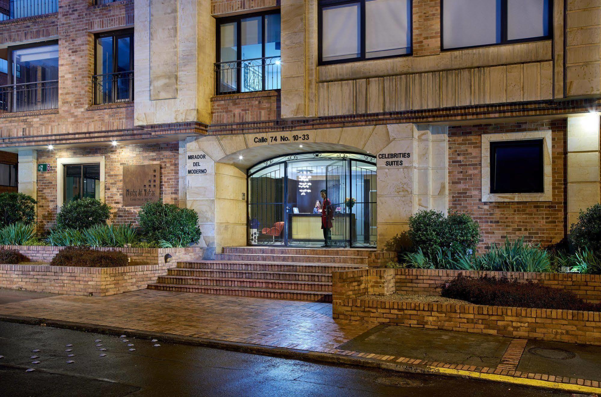 Hotel Celebrities Suites Bogotá Eksteriør billede