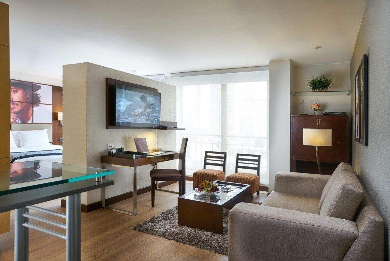 Hotel Celebrities Suites Bogotá Eksteriør billede