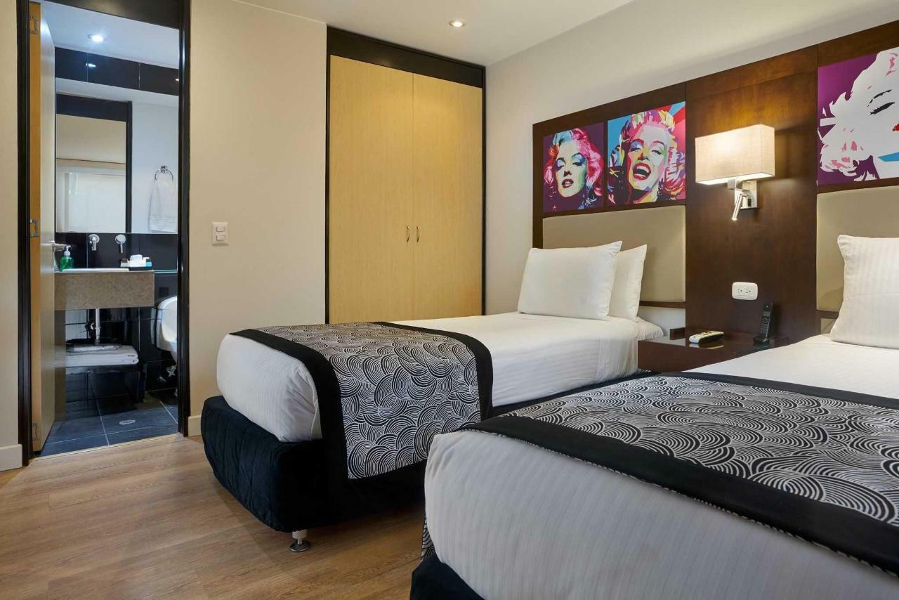 Hotel Celebrities Suites Bogotá Eksteriør billede
