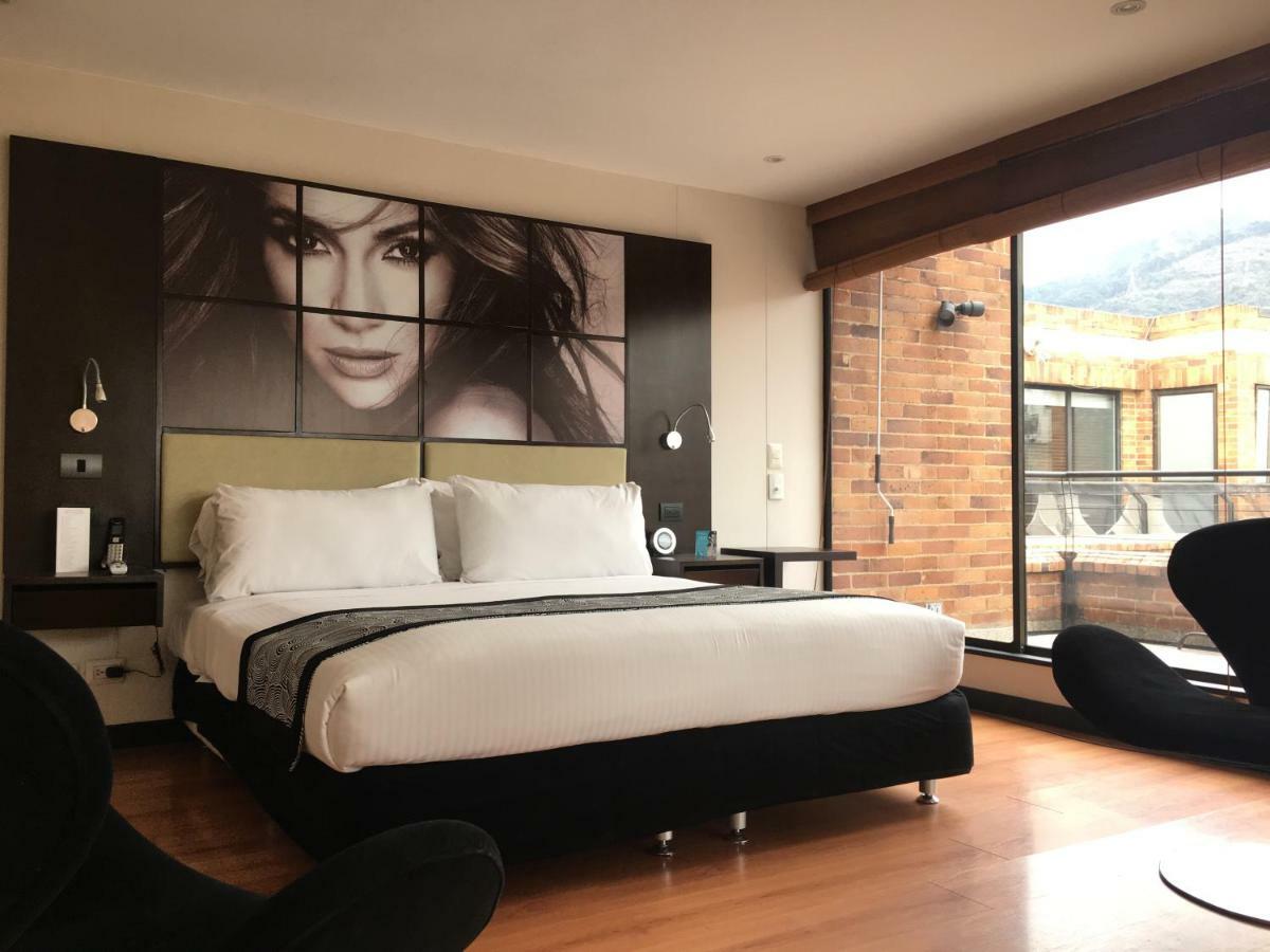 Hotel Celebrities Suites Bogotá Eksteriør billede