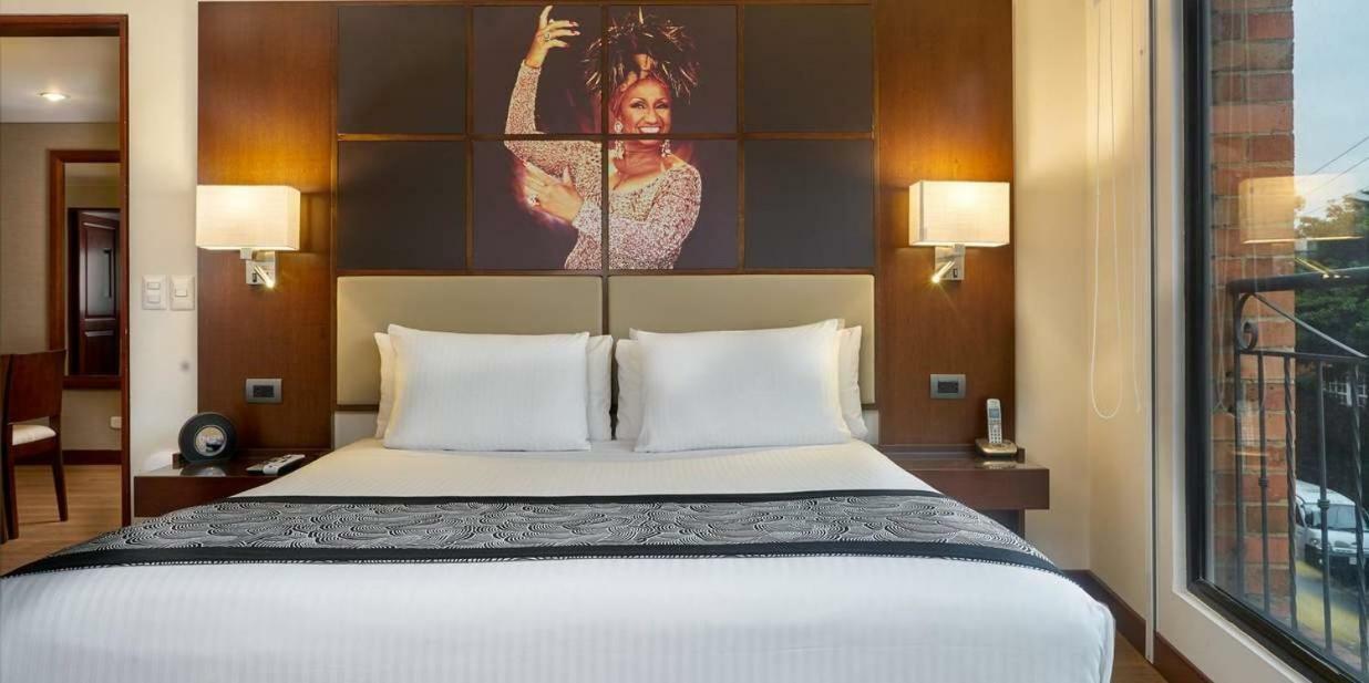 Hotel Celebrities Suites Bogotá Eksteriør billede
