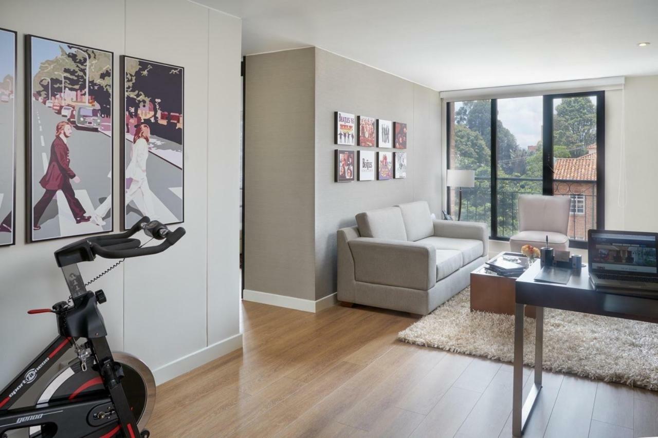Hotel Celebrities Suites Bogotá Eksteriør billede