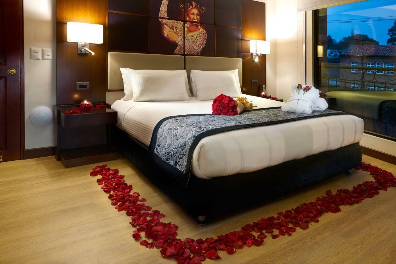 Hotel Celebrities Suites Bogotá Eksteriør billede