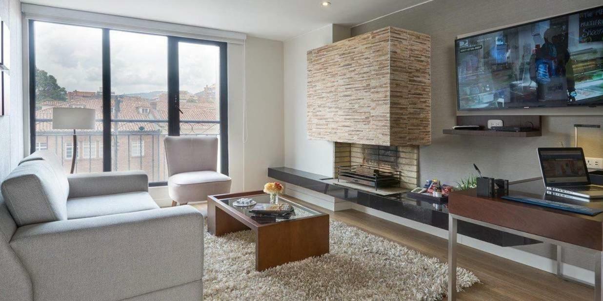 Hotel Celebrities Suites Bogotá Eksteriør billede