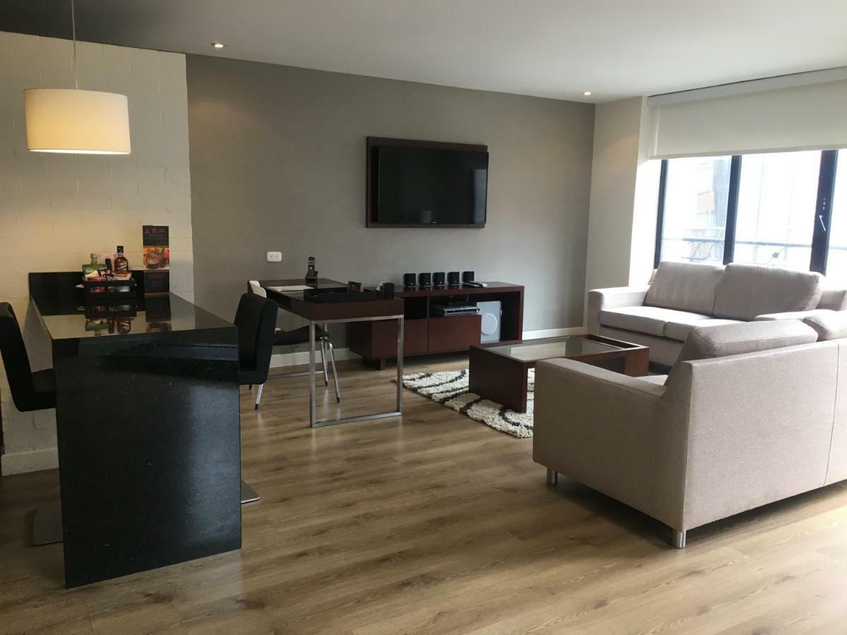 Hotel Celebrities Suites Bogotá Eksteriør billede
